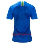 Brasilien Fodboldtrøjer Dame Udebanesæt VM 2018